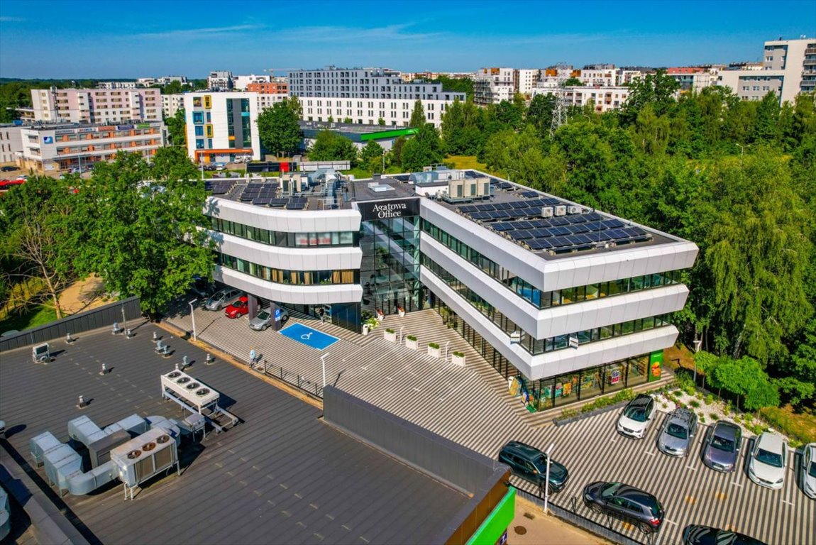Nowoczesny lokal usługowo-handlowy 28,05 m² w Agatowa Office Lublin, Czuby  28m2 Foto 1