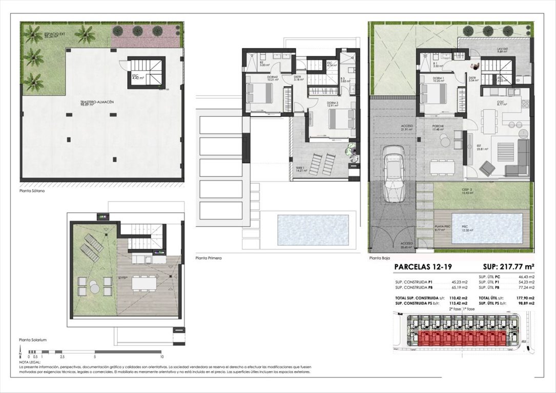 Dom na sprzedaż Hiszpania, Santa Rosalia, Calle 1 Pp. sta. Rosalia  110m2 Foto 3