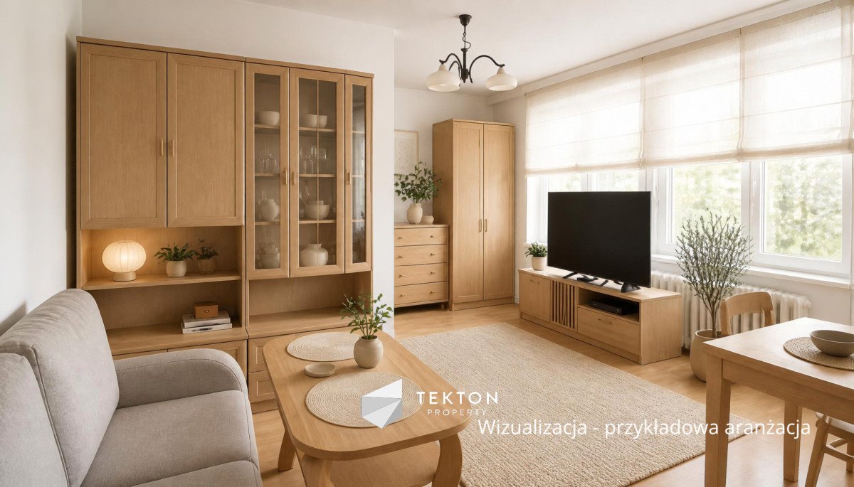 Sprzedam funkcjonalne 48,6 m² mieszkanie z loggią w Płocku Płock, Szarych Szeregów  49m2 Foto 1