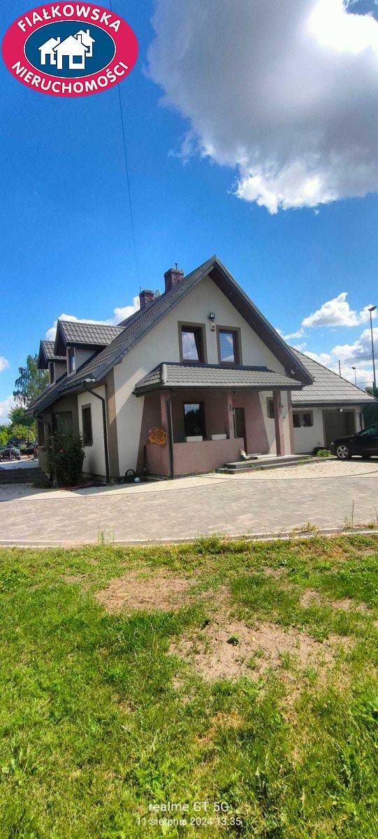 Do sprzedania dom z panelami fotowoltaicznymi i dużą działką 10 173 m² Mokas  148m2 Foto 1