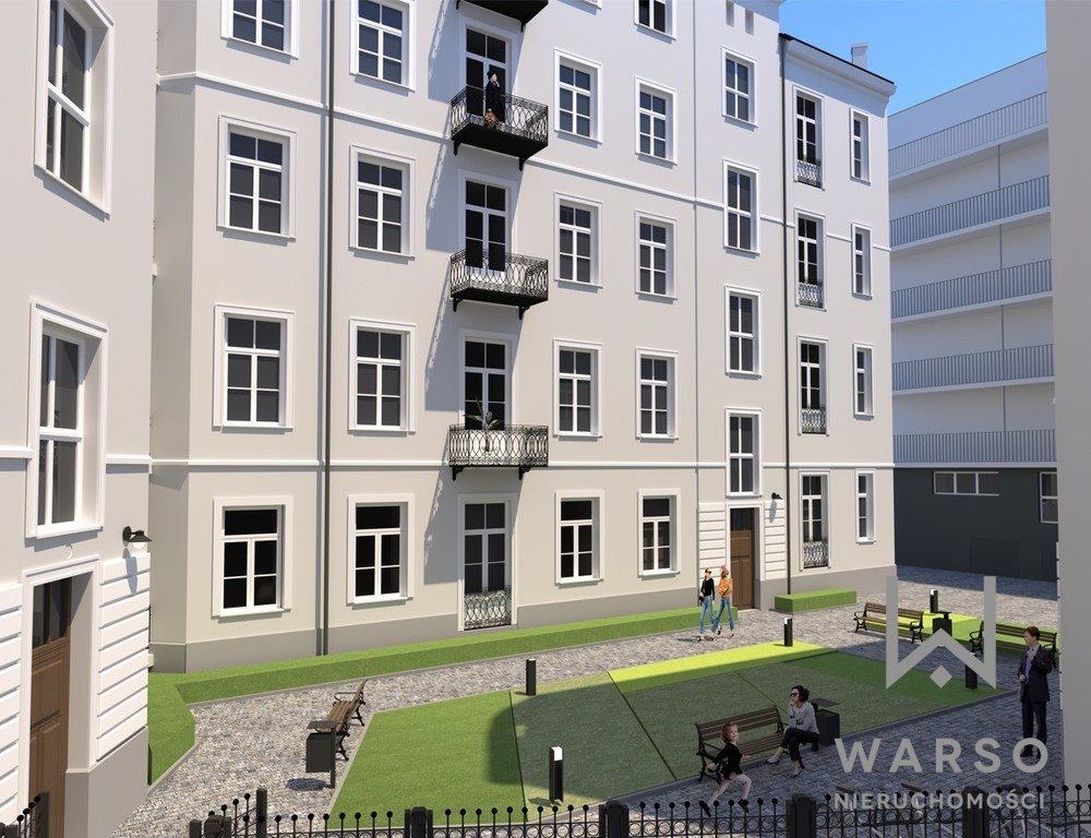 Mieszkanie trzypokojowe na sprzedaż Warszawa, Śródmieście, Piękna  65m2 Foto 6