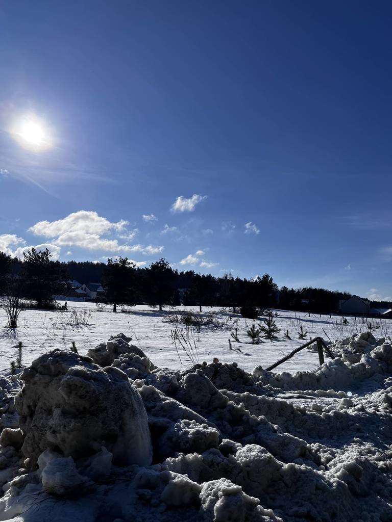 Działka 3300 m² pod zabudowę w Bojanie z mediami Bojano, Wrzosowa  3 300m2 Foto 1