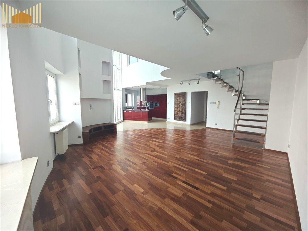 Luksusowy trzypoziomowy apartament 185 m² z tarasem i widokami Warszawa, Praga-Południe Gocław, Motorowa  185m2 Foto 1