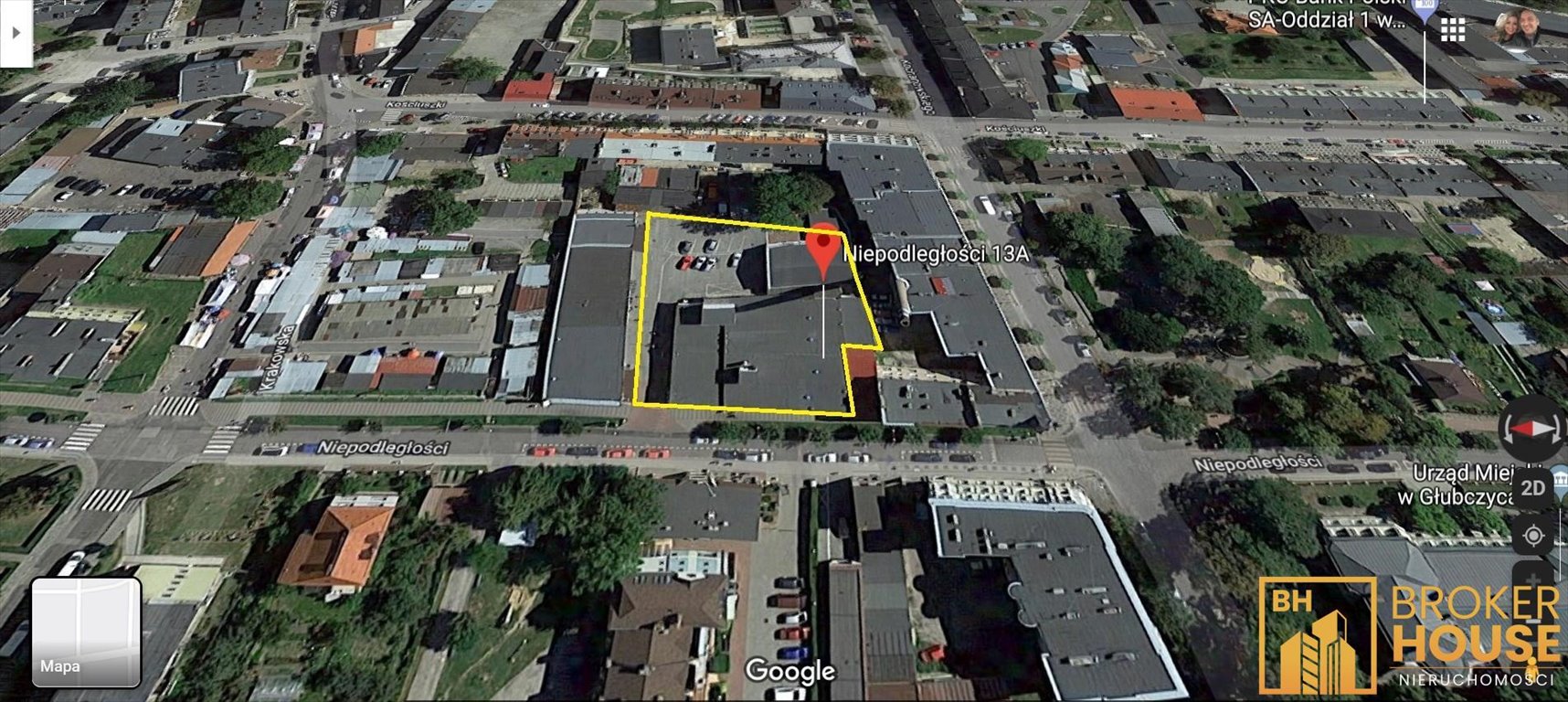 Lokal użytkowy na sprzedaż Głubczyce  2 225m2 Foto 1