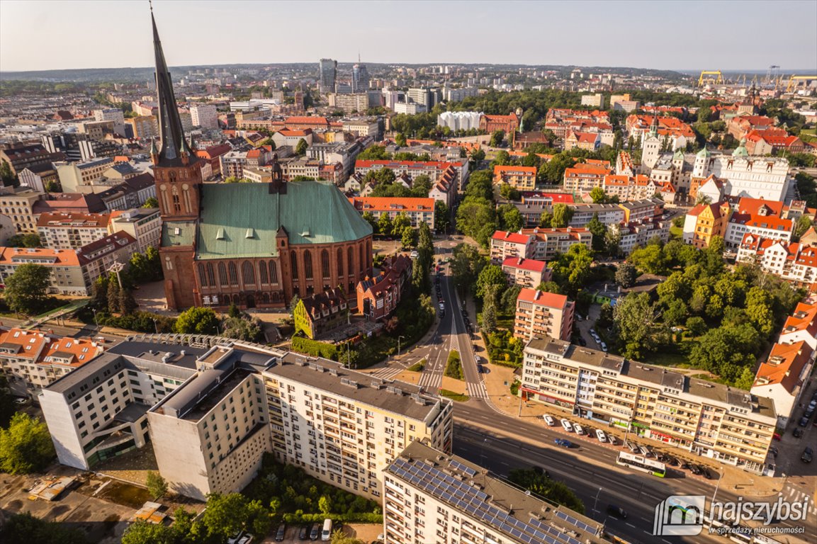 Mieszkanie dwupokojowe na sprzedaż Szczecin, Śródmieście, Kardynała Stefana Wyszyńskiego  33m2 Foto 17