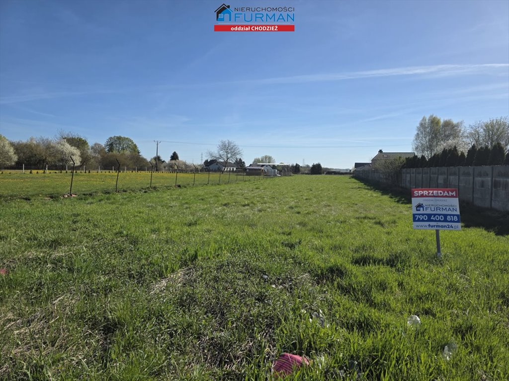 Działka 2275 m² pod dom jednorodzinny, media, asfalt Chodzież, Chodzież  2 275m2 Foto 1