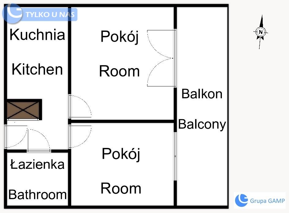 Mieszkanie dwupokojowe na wynajem Kraków, Prądnik Czerwony, Prądnik Czerwony, Dobrego Pasterza  40m2 Foto 10