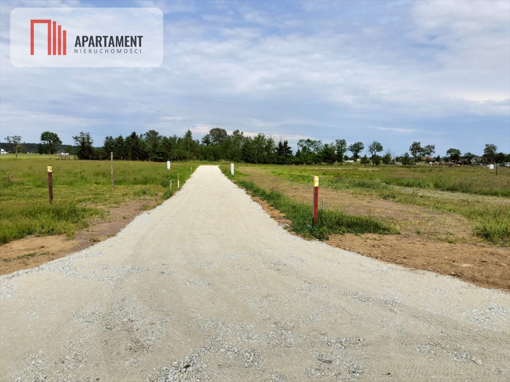 Działka budowlana na sprzedaż Niemstów  1 500m2 Foto 1