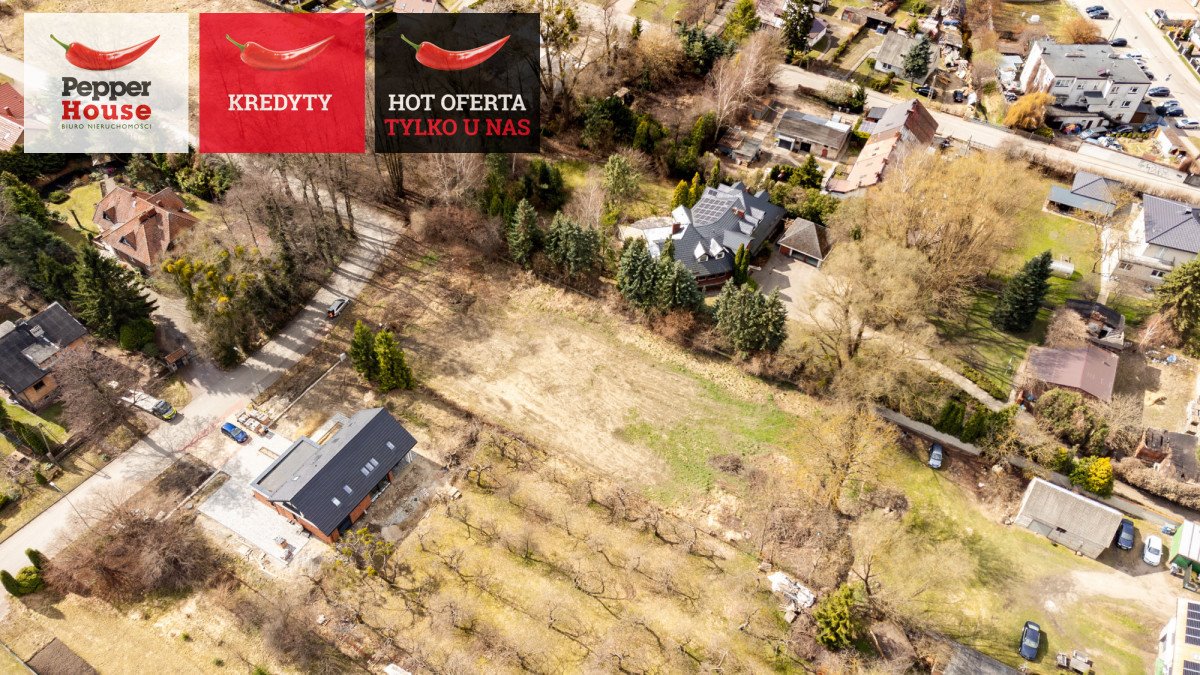 Działka 2600 m² z mediami - dobry dojazd do Gdańska Pszczółki, Topolowa  2 600m2 Foto 1