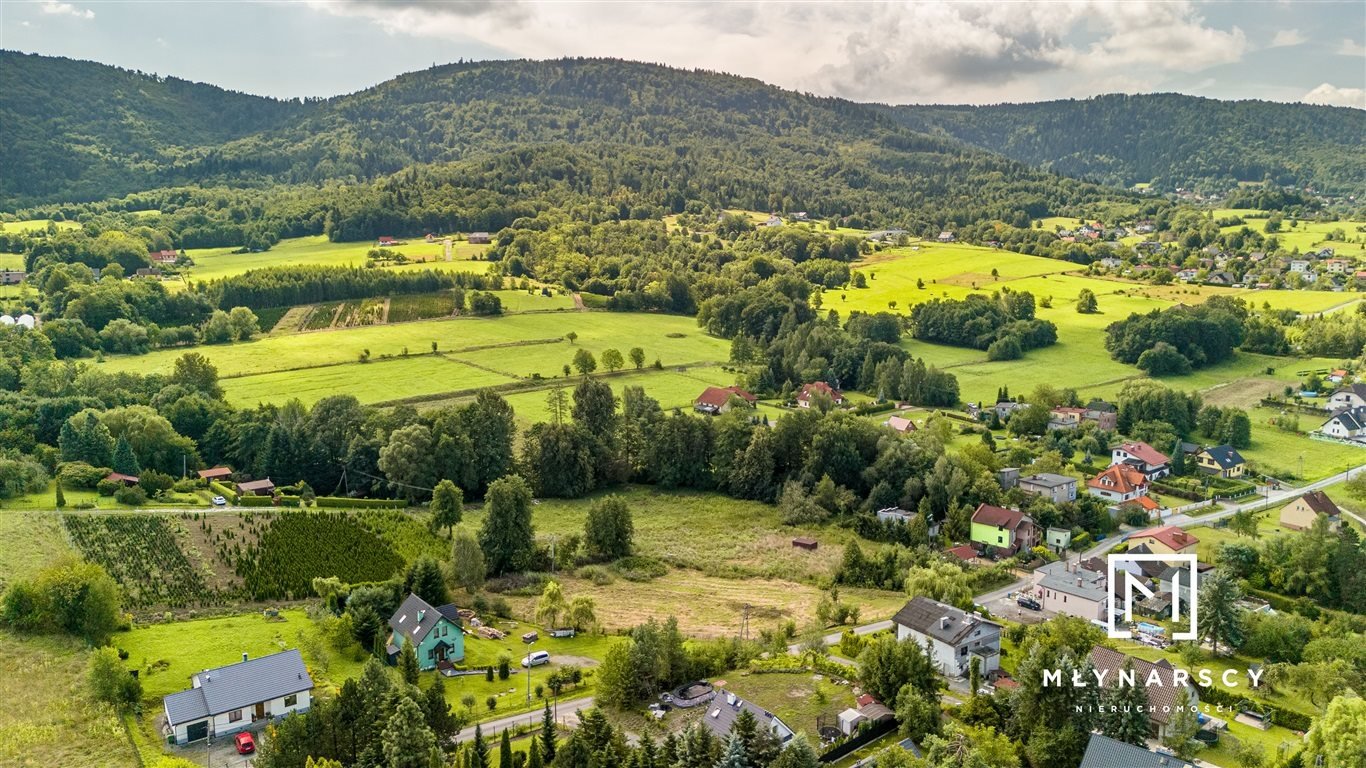 Działka budowlana na sprzedaż kozy, kozy  1 438m2 Foto 18