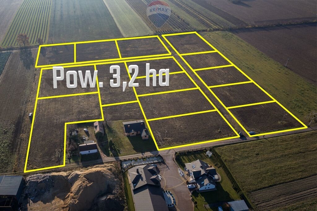 Działki budowlane z warunkami zabudowy, dostęp do drogi Giżyce  32 494m2 Foto 1