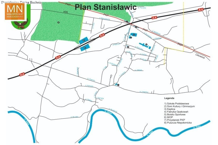 Działka budowlana na sprzedaż Stanisławice, Słoneczna  1 400m2 Foto 2