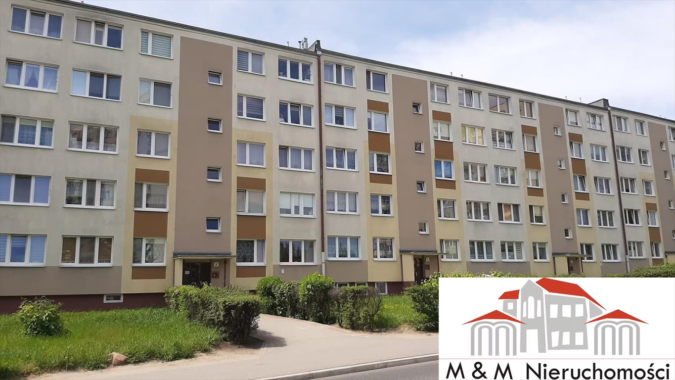 Funkcjonalne 2 pokoje z balkonem i piwnicą, Grudziądz Grudziądz  39m2 Foto 1