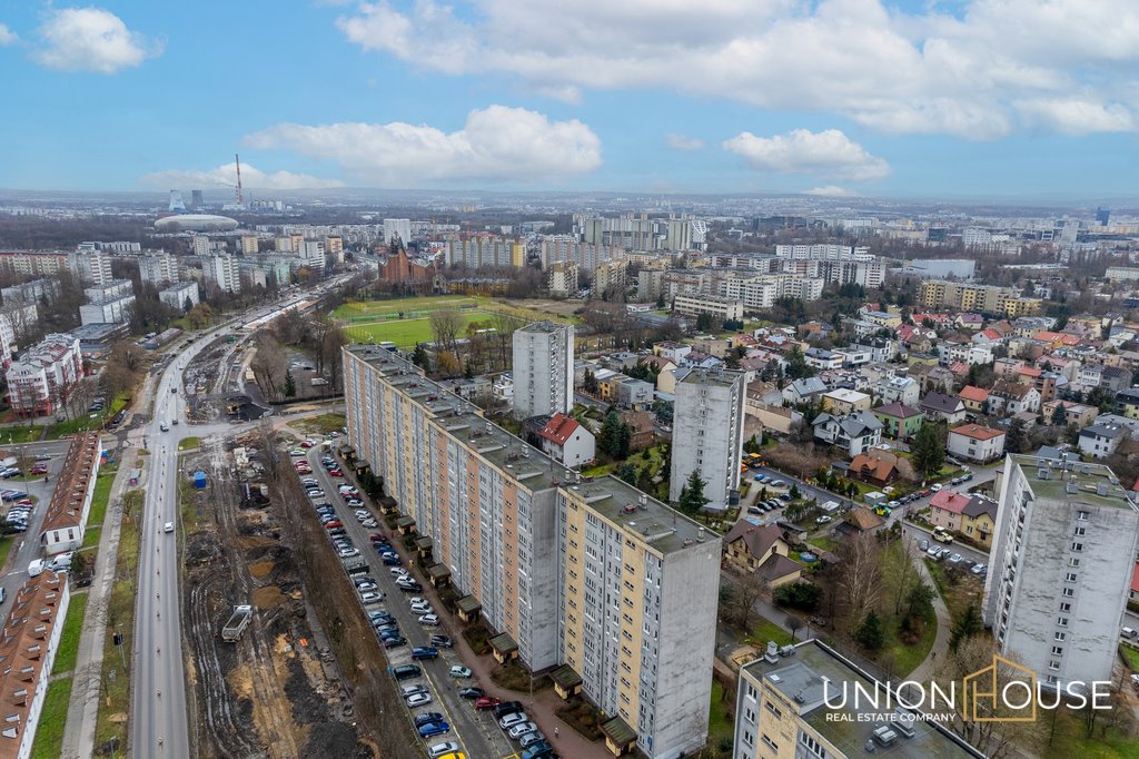 Mieszkanie trzypokojowe na sprzedaż Kraków, Olsza, Olsza, Janusza Meissnera  54m2 Foto 18