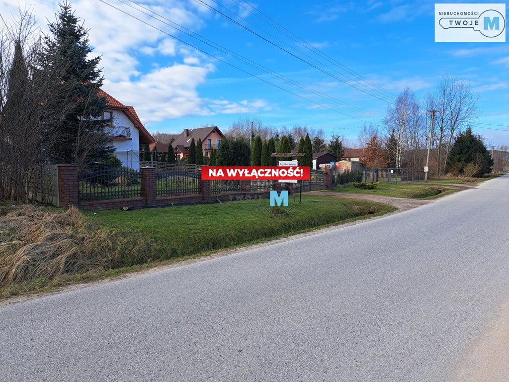 Działka budowlana na sprzedaż Górno, Krajno Zagórze  1 215m2 Foto 6