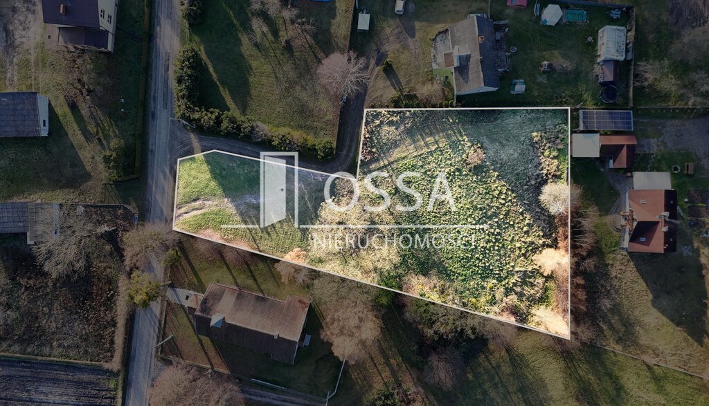 Działka budowlana 2452 m² z warunkami zabudowy w Parparach Parpary  2 452m2 Foto 1