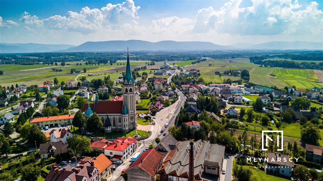 Działka budowlana na sprzedaż Wilamowice  1 191m2 Foto 15