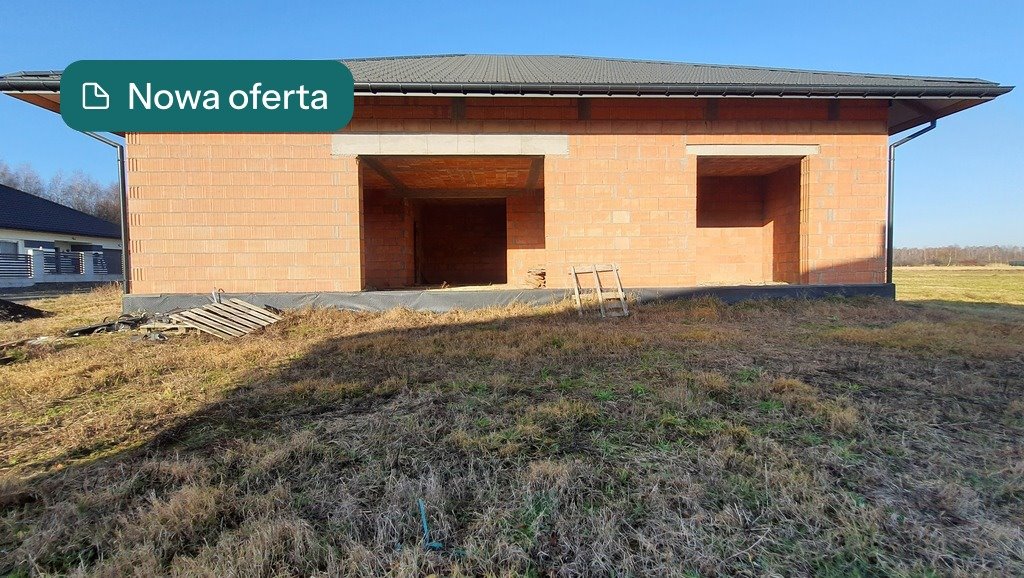 Nowy dom 144m² z garażem i poddaszem do adaptacji Częstochowa  145m2 Foto 1