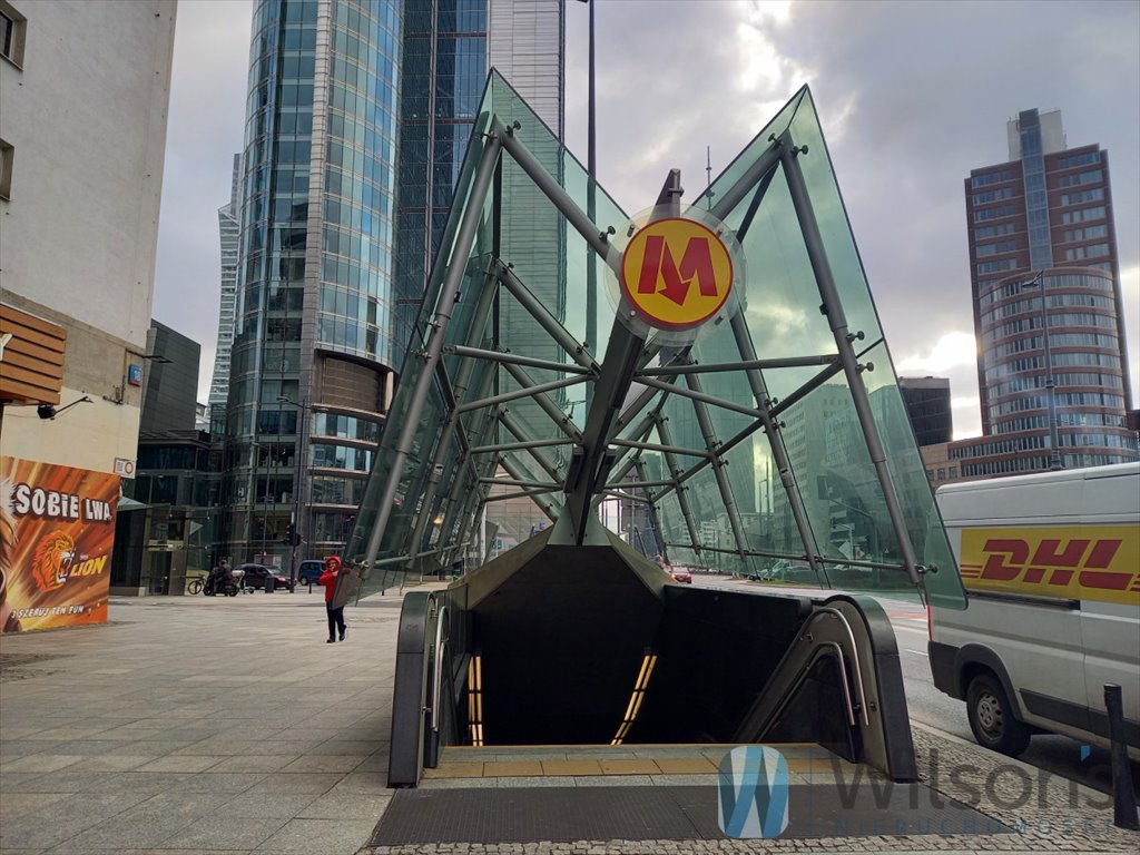 Luksusowe biuro na 34. piętrze z panoramicznym widokiem Warszawa, Śródmieście, Rondo Organizacji Narodów Zjednoczonych  562m2 Foto 1