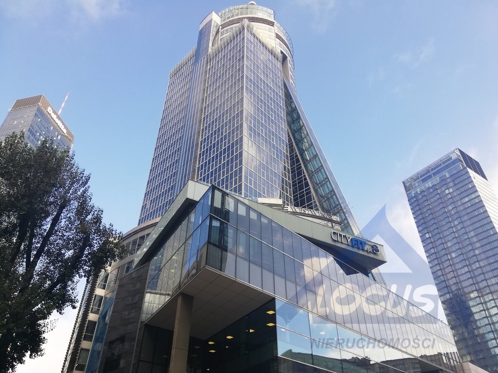 Polecam nowoczesny biurowiec Spektrum Tower 772 m² w Śródmieściu Warszawa, Śródmieście  772m2 Foto 1