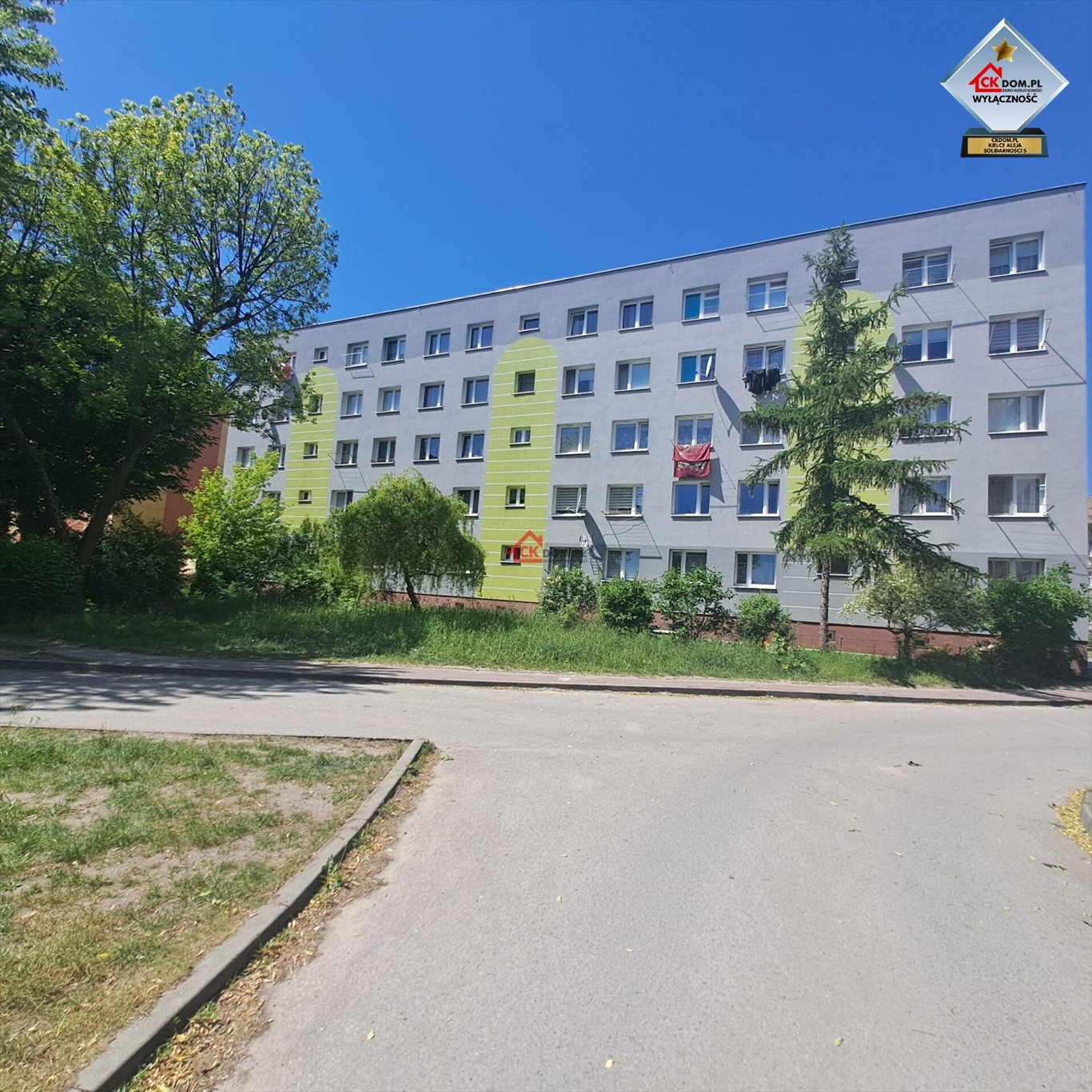 Mieszkanie dwupokojowe na sprzedaż Kielce, Czarnów, Jagiellońska  46m2 Foto 1