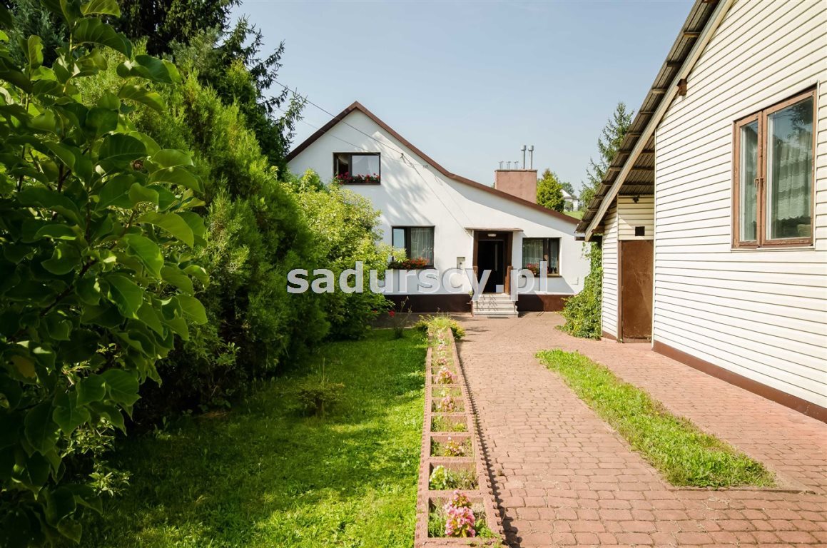 Dom na sprzedaż Radziszów, Kościelna 162m2 Foto 1 Dom na sprzedaż Radziszów, Kościelna 162m2 Foto 1
