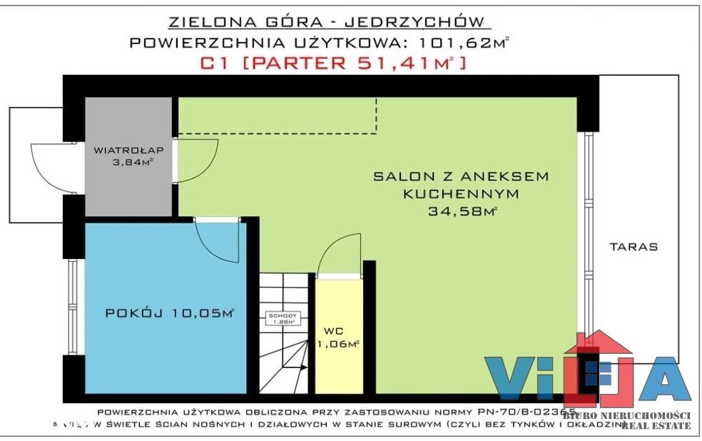 Dom na sprzedaż Zielona Góra, Jędrzychów  102m2 Foto 8