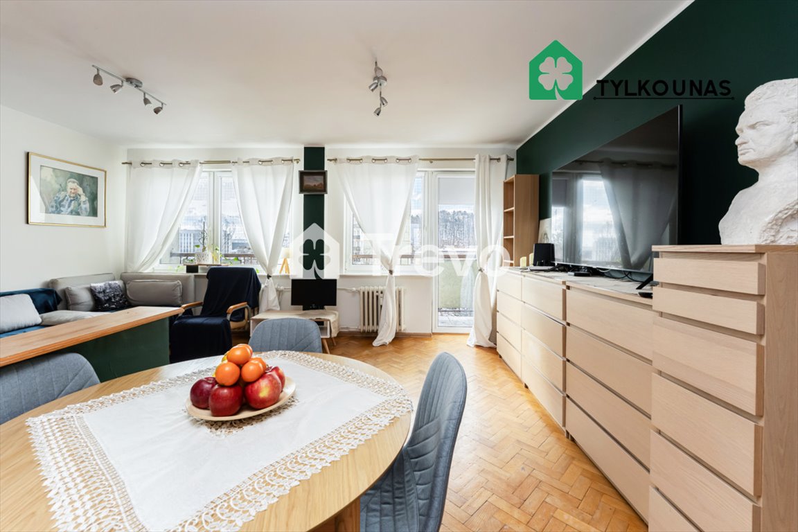 Słoneczne 2 pokoje z balkonem, blisko PKP i uczelni Gdynia, Działki Leśne, Witomińska  46m2 Foto 1
