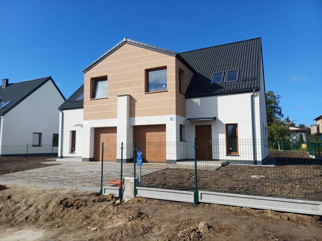 Nowy bliźniak 117 m² w Łapinie Kartuskim - polecam Łapino Kartuskie, Krokusowa  117m2 Foto 1
