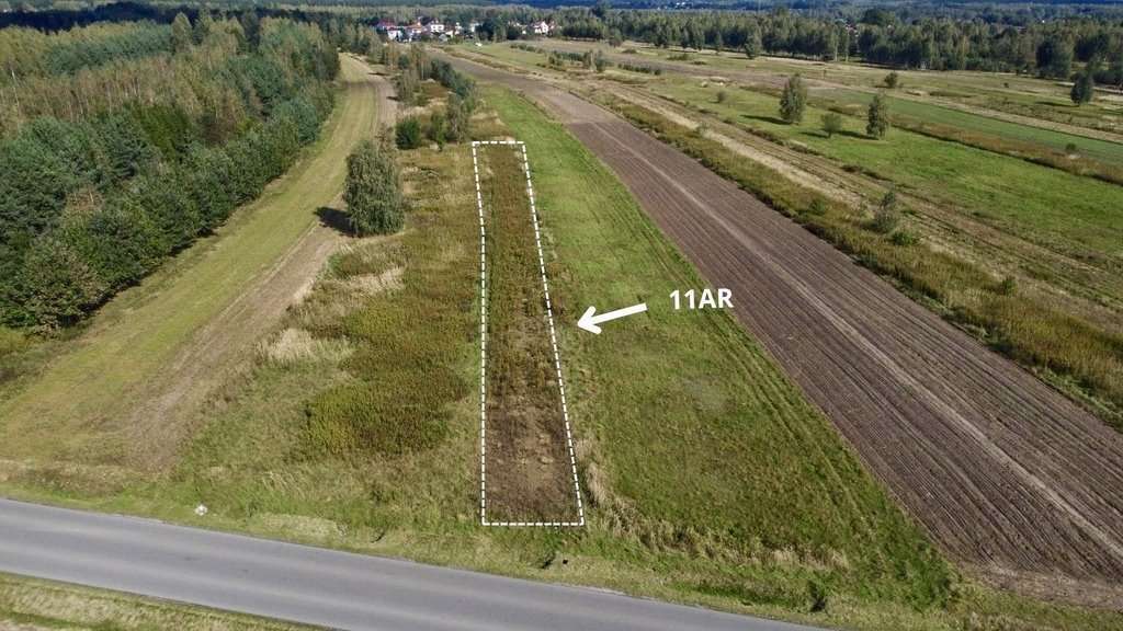 Działka rolna na sprzedaż Bratkowice  1 100m2 Foto 1