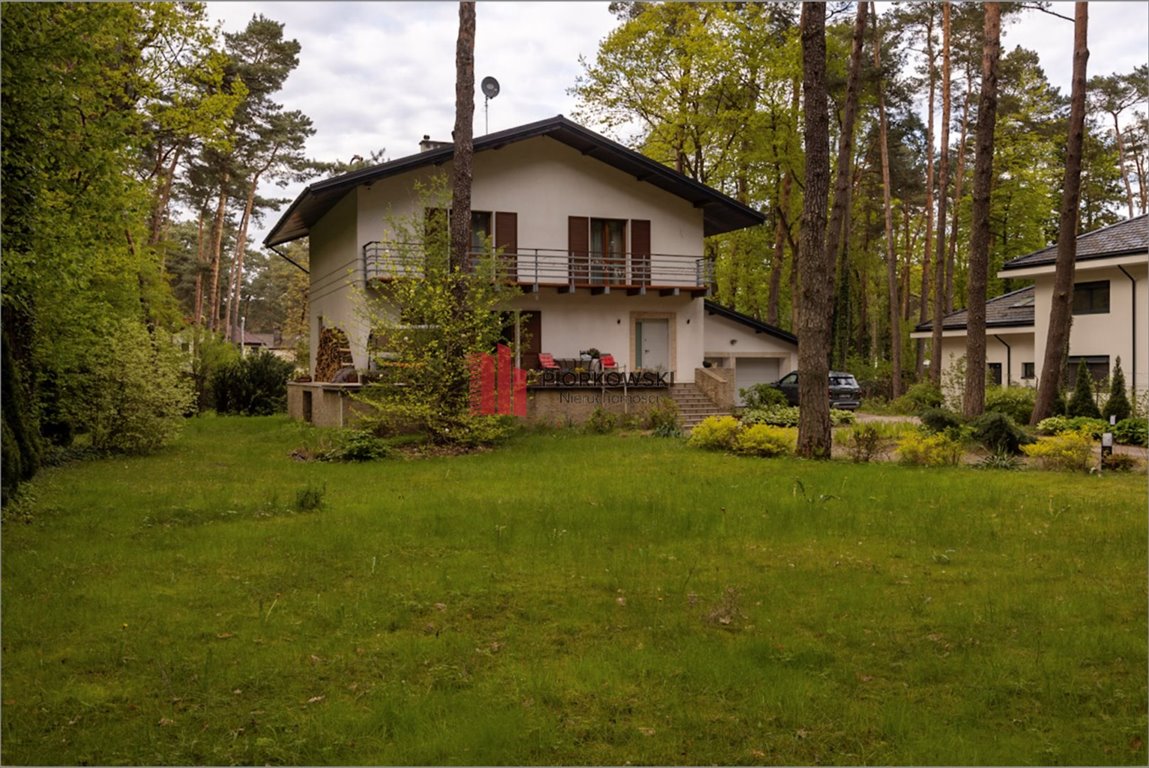 Wyjątkowy dom 267m2 z widokiem na las w Magdalence Magdalenka  267m2 Foto 1