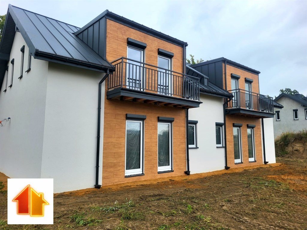 Solidny bliźniak 122 m² z dużą działką i funkcjonalnym układem Żory, Baranowice, Owocowa  122m2 Foto 1
