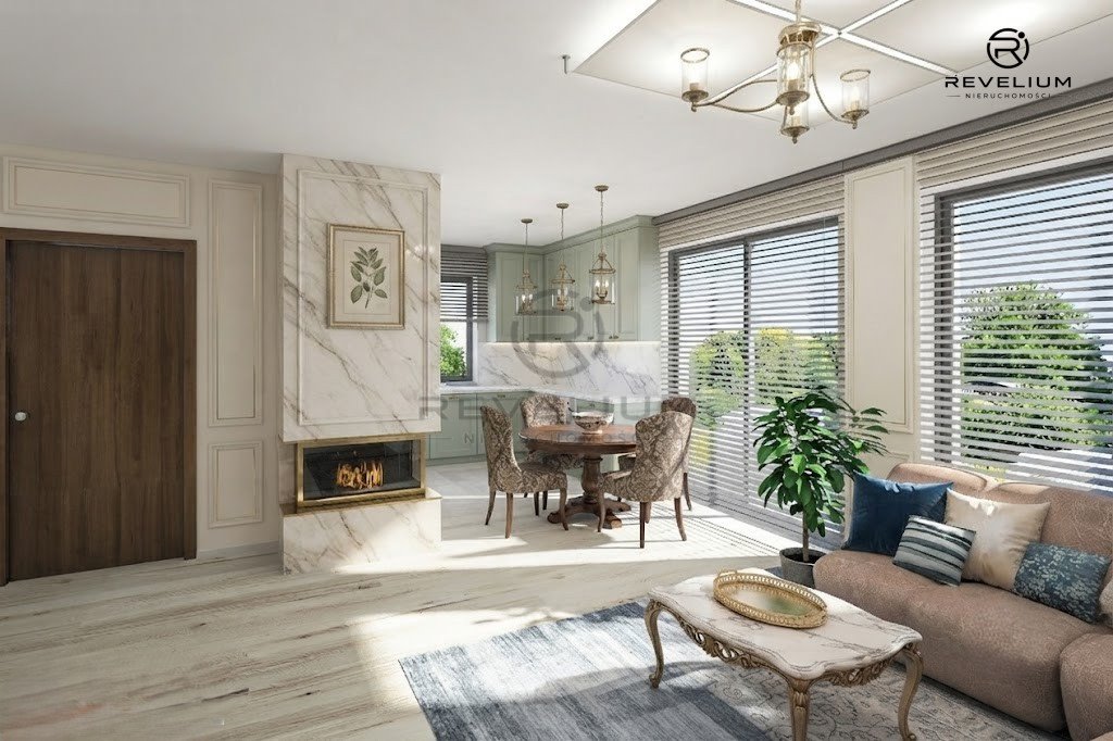 Zapraszam do obejrzenia nowoczesnego domu 87,45 m² z ogrodem Różyny  87m2 Foto 1