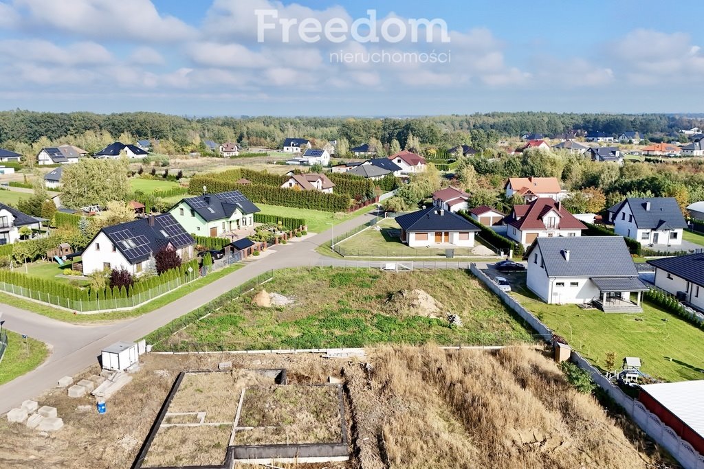 Działka budowlana na sprzedaż Choceń  1 193m2 Foto 5