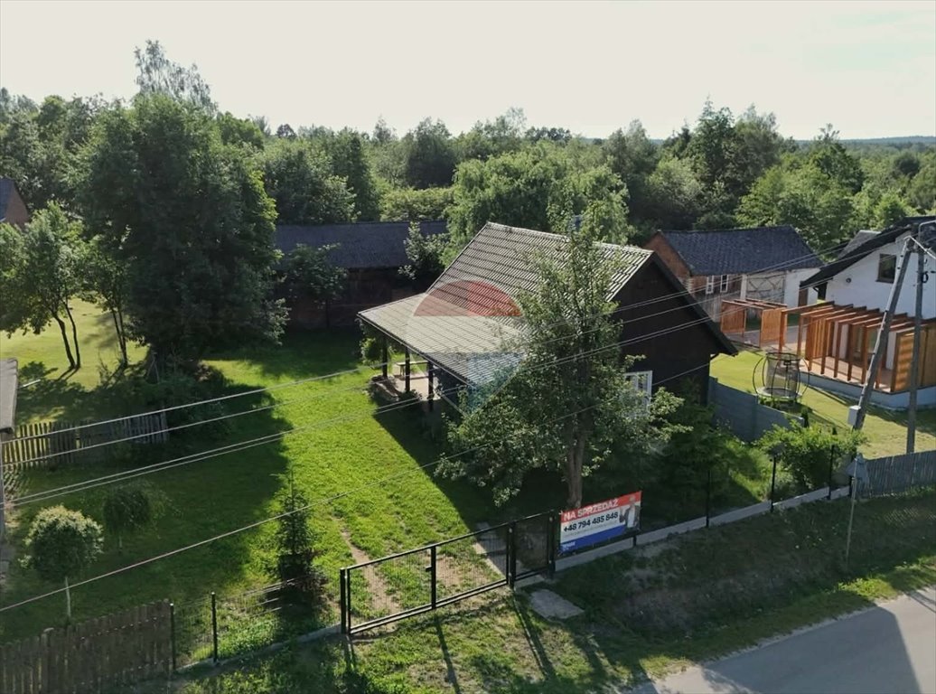 Do sprzedania urokliwy dom z tarasem 48 m² w Głęboka Droga Głęboka Droga, 106  48m2 Foto 1