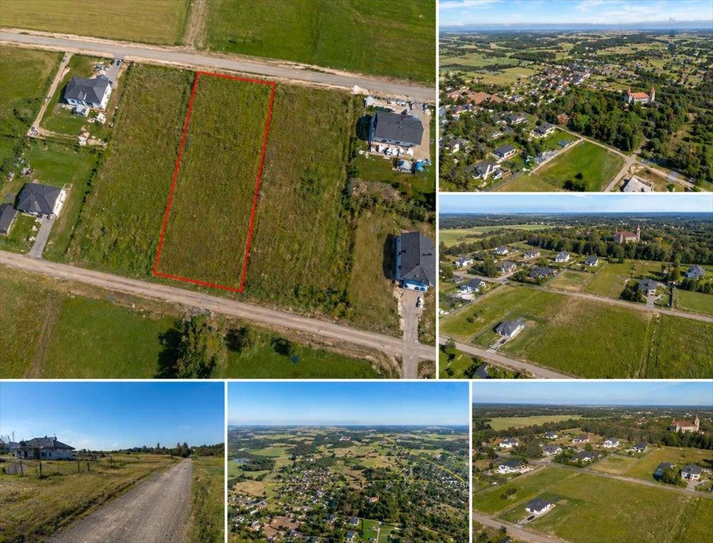 Działka budowlana 1552 m² w Czerniejewie – idealna pod dom Czerniejewo, Radosna  1 552m2 Foto 1