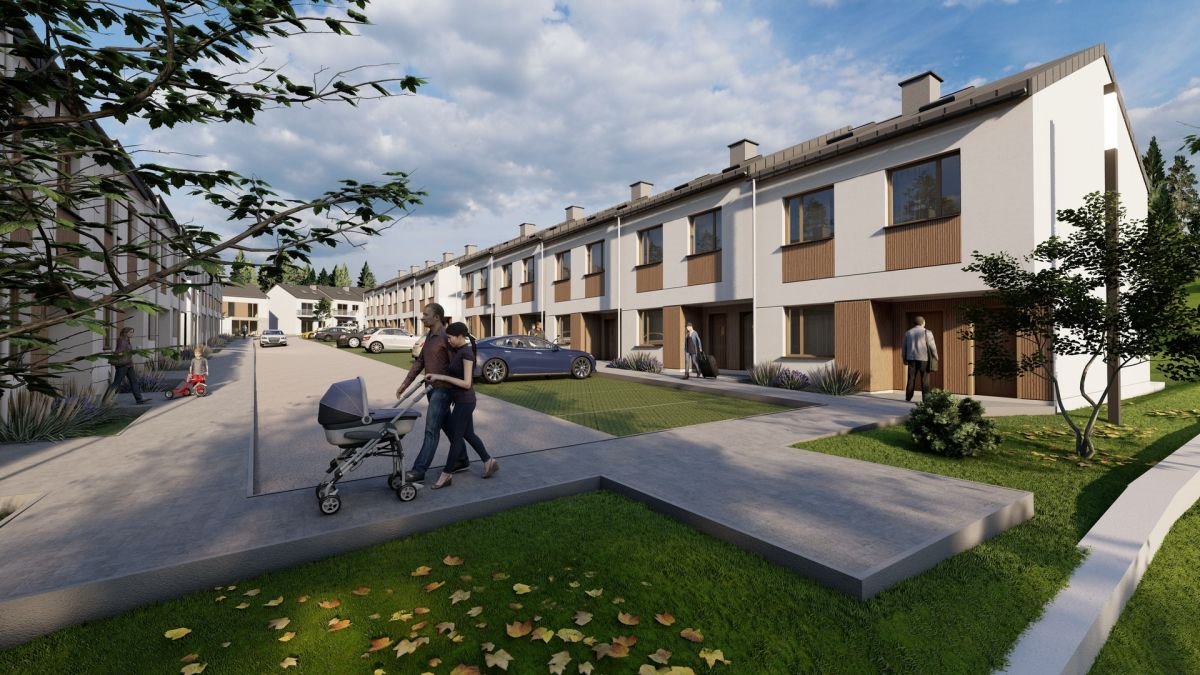 Zapraszam do nowoczesnego 5-pokojowego mieszkania z panoramicznym widokiem Rzeszów, Matysówka, św. Walentego  81m2 Foto 1