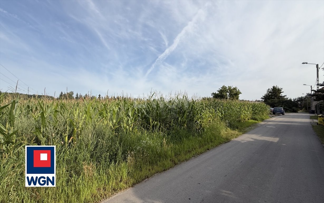 Działka pod wielorodzinną zabudowę z usługami 4032 m² - polecam! Groblice, Groblice, Zachodnia  4 032m2 Foto 1