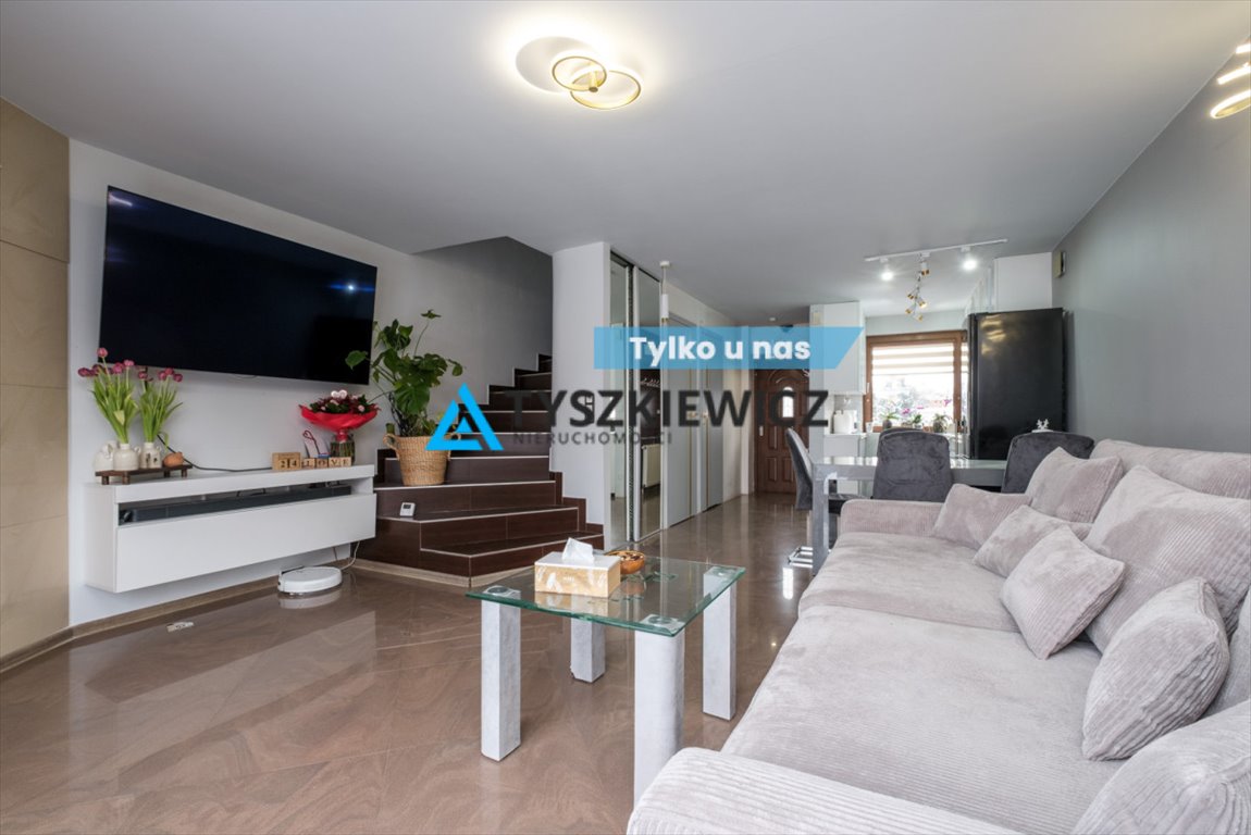 Przytulny dom 117 m2 w centrum Kolbud z ogródkiem Kolbudy, Górna  117m2 Foto 1