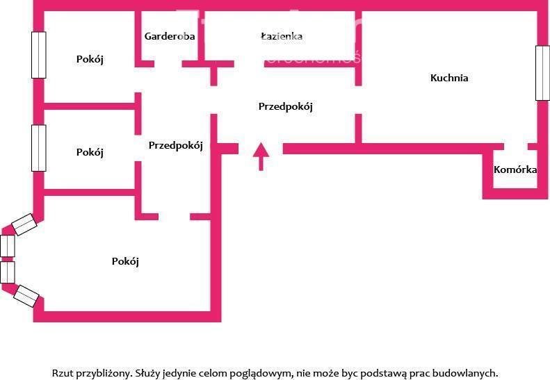 Mieszkanie trzypokojowe na sprzedaż Brzeg, Księcia Jerzego II Piasta  79m2 Foto 11