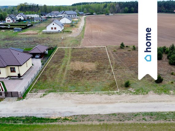 Działka budowlana na sprzedaż Kołaczkowo, Spokojna  1 081m2 Foto 1