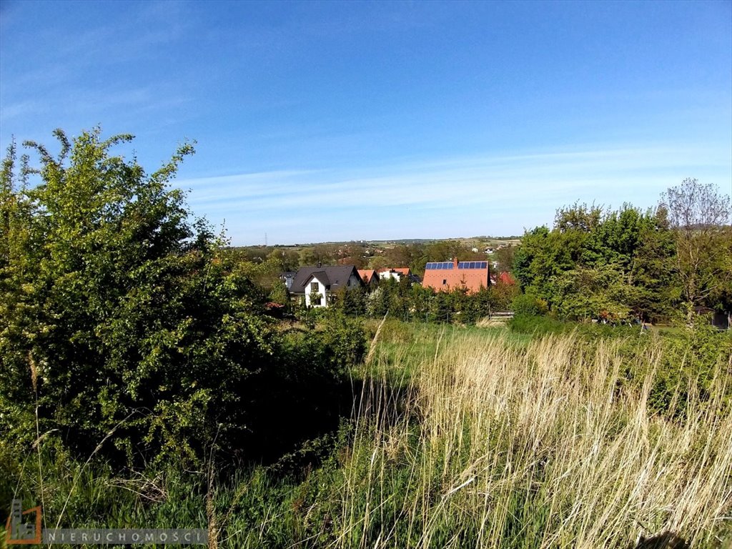 Działka budowlana na sprzedaż Pękowice  1 049m2 Foto 1