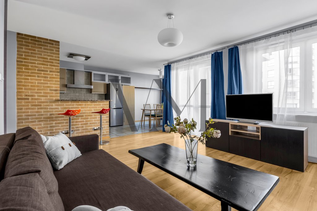 Polecam przestronne 92,5 m² 3-pokojowe mieszkanie w Babka Tower Warszawa, Śródmieście, Aleja Jana Pawła II  93m2 Foto 1