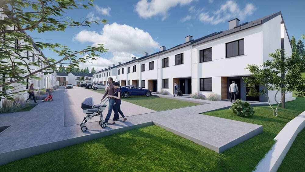 Zapraszam do obejrzenia dwupoziomowego mieszkania 124 m² z balkonem i miejscami postojowymi Rzeszów, św. Walentego  124m2 Foto 1