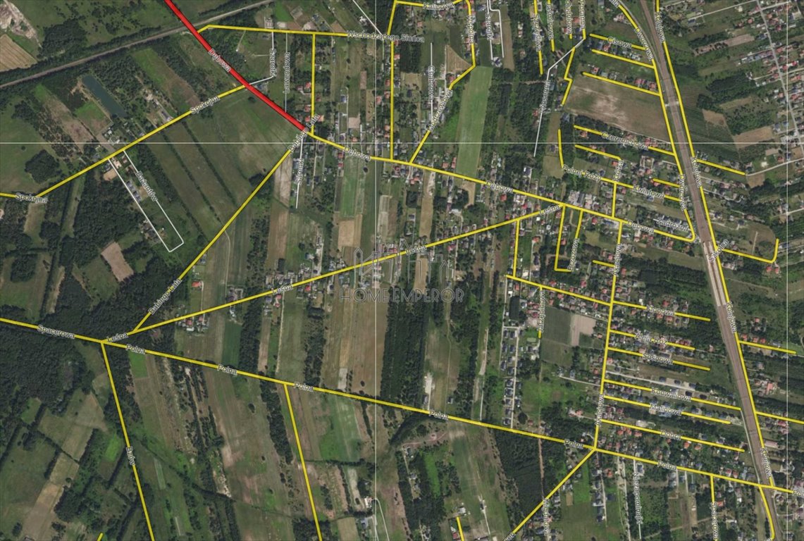 Sprzedam działki 1100 m² w Gabryelinie - idealne pod dom Gabryelin  1 100m2 Foto 1
