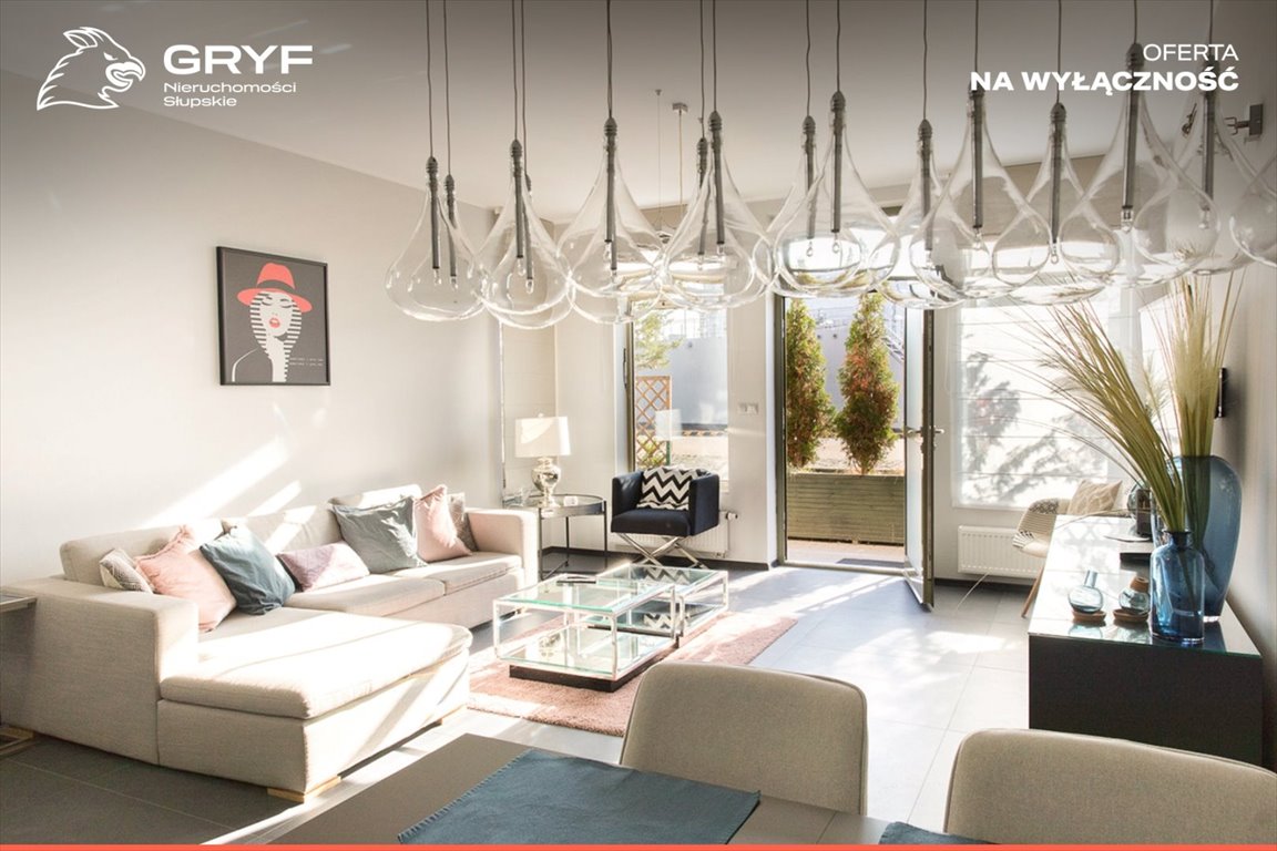 Ustka: Komfortowy apartament z tarasem nad morzem Ustka, Bulwar Portowy  54m2 Foto 1