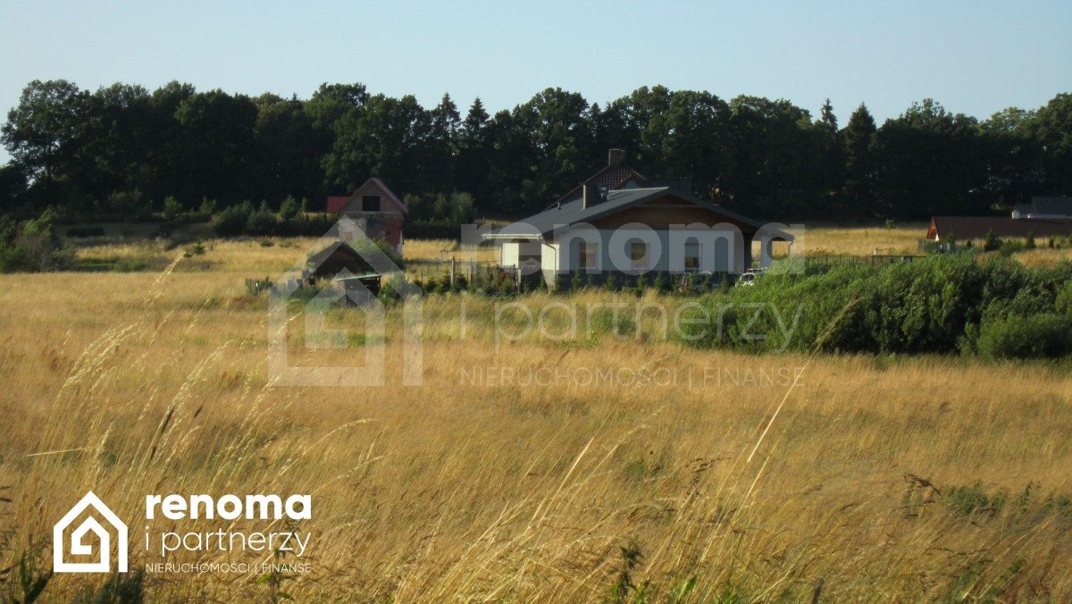 Działka budowlana 750 m² blisko morza w Dziwnówku Dziwnówek  750m2 Foto 1