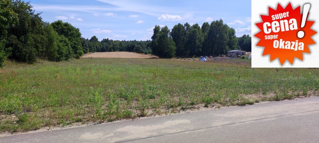 Działka budowlana na sprzedaż Breń  3 000m2 Foto 1