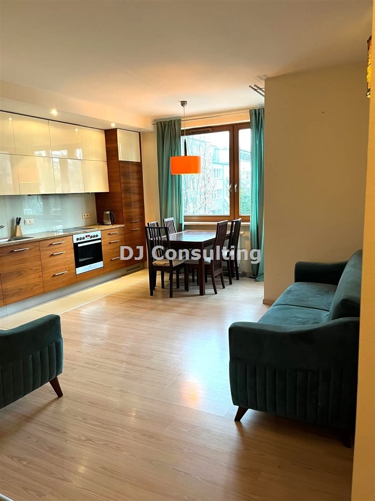Nowoczesne 40 m² apartament w centrum Mokotowa - polecam Warszawa, Mokotów, Bruna  40m2 Foto 1