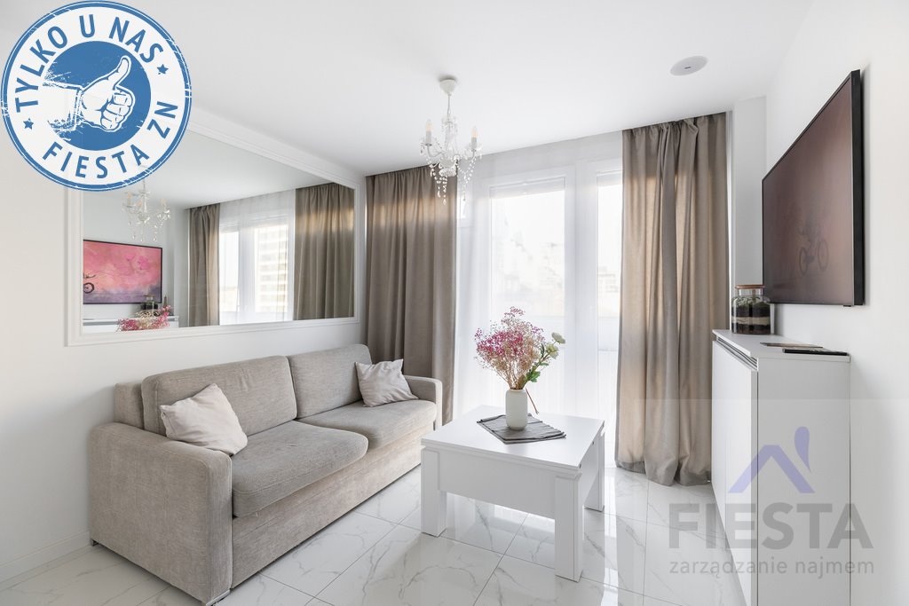 Nowoczesne 27,4 m² w centrum Woli z windą i balkonem Warszawa, Wola, Icchoka Lejba Pereca  27m2 Foto 1